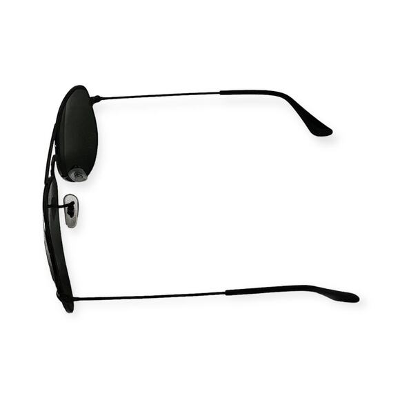 Ray-Ban Aviator Classic Sunglasses RB3025 Black Frame - Picture 5 of 8
